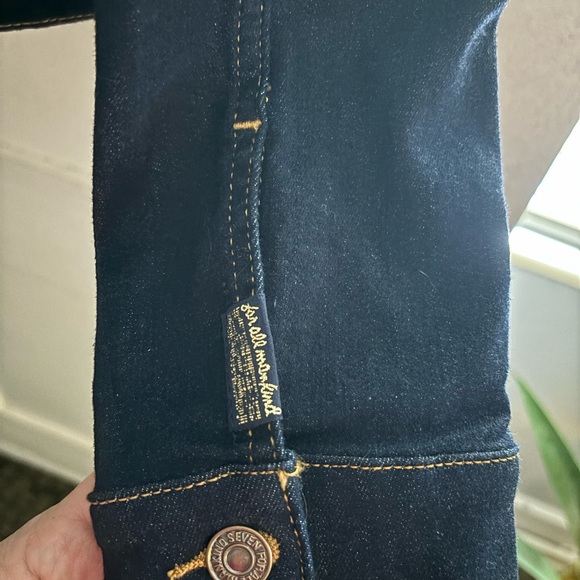 NWT 7 for all Mankind women’s Jean jacket - Picture 4 of 8
